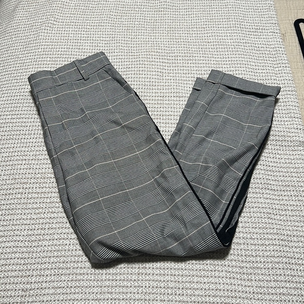 Zara striped trouser / work pant